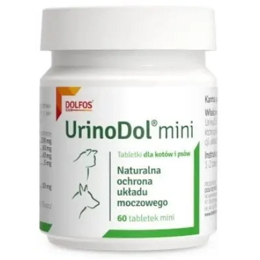 Dolvit Uridonol mini захист сечовивідних шляхів для собак та ...: ціни та характеристики