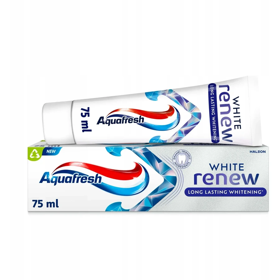 Зубная паста Aquafresh White Renewal 75 мл: цены и характеристики