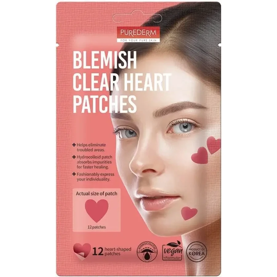 Purederm Blemish Clear Heart Patches Патчи от пятен ...: цены и характеристики