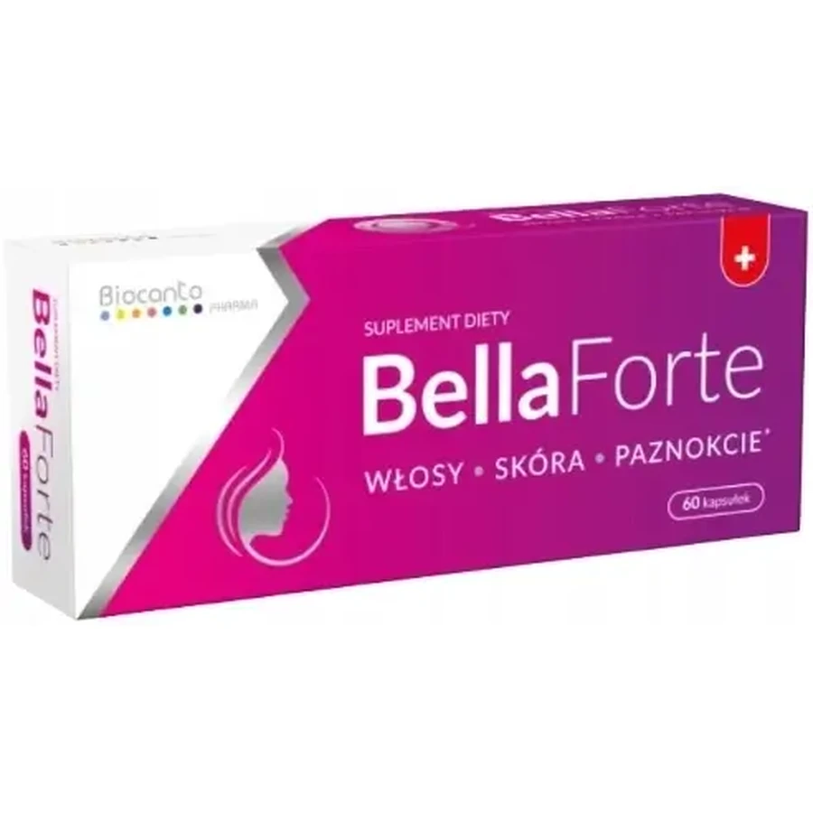 Біоканто BellaForte 60 капсул: ціни та характеристики