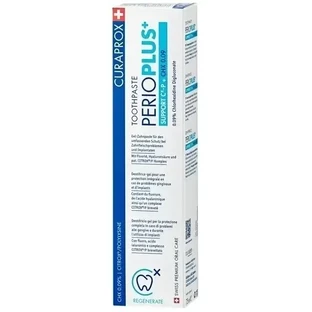 Curaprox perio plus+ поддерживающая зубная паста 75 мл