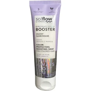 So!flow від Vis Plantis підсилювач захисту кольору для волосся ...