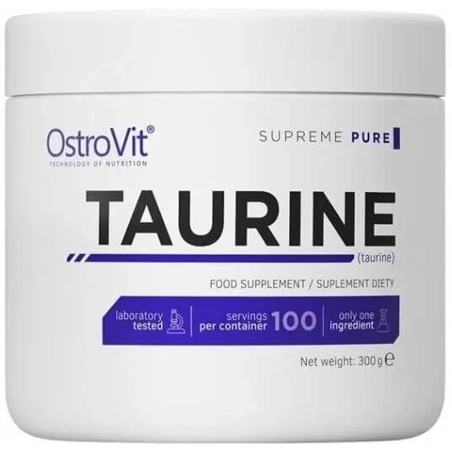 OstroVit Supreme Pure Taurine 300 г: ціни та характеристики