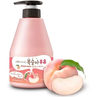 Лосьйон для тіла Kwailnara Peach Milk Лосьйон для тіла пом'якшувальний ...