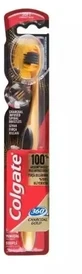 Зубная щетка Colgate 360 черное золото 1 шт.