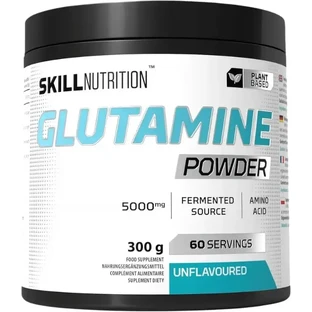 Skill Nutrition Glutamine Powder без смаку 300 г