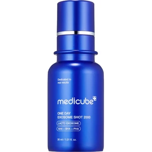 Medicube One day Exosome Shot Pore Ampoule 2000 30 мл