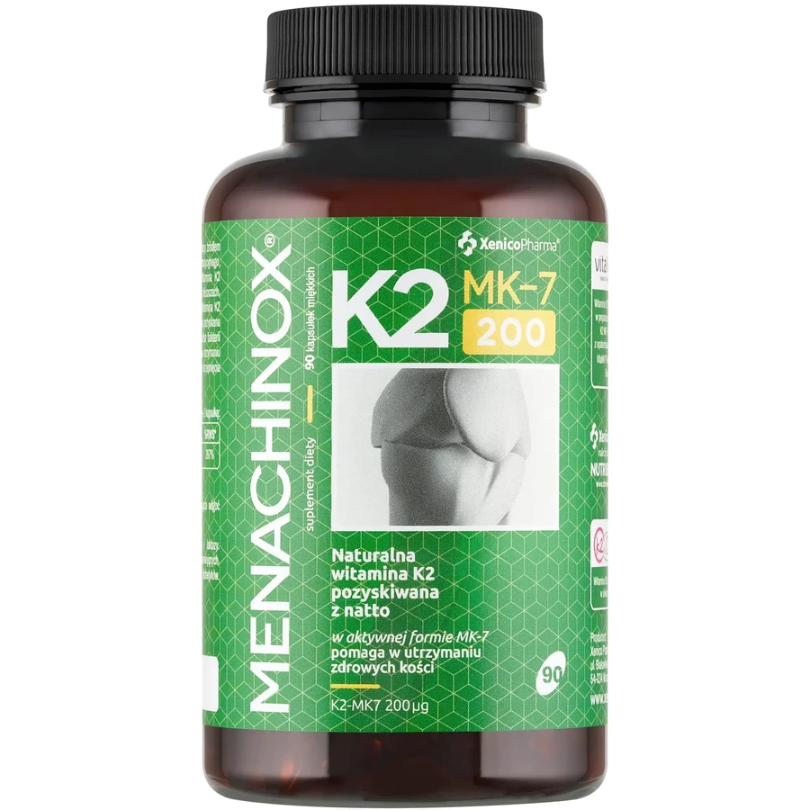 Xenico Menachinox K2 200 90 капсул: цены и характеристики