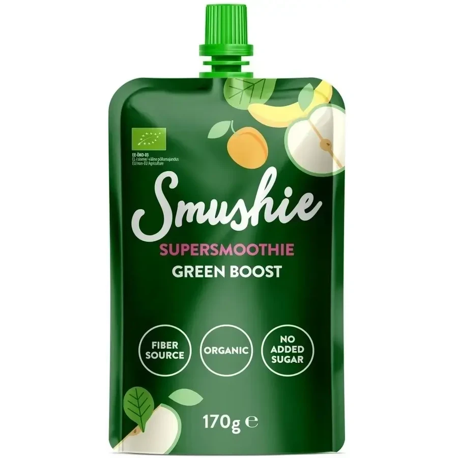 SALVEST Smushie BIO Green Boost 170 г: ціни та характеристики