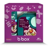 Набор B.BOX Mini Lunchbox + Tritan Bidon с соломинкой ...