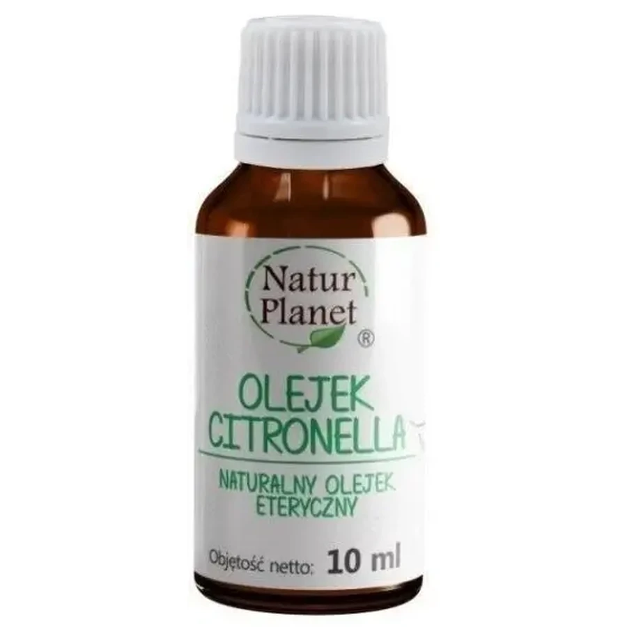 Олія цитронели NaturPlanet 10 мл: ціни та характеристики