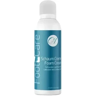 CA FOOT CARE Піноутворюючий крем для ніг для огрубілої шкіри та ...