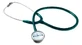 TECH -MED Стетоскоп для внутренних болезней зеленый TM-SF502