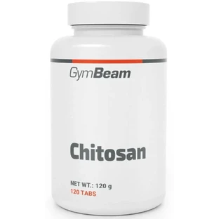 Хитозан GymBeam, 120 таблеток