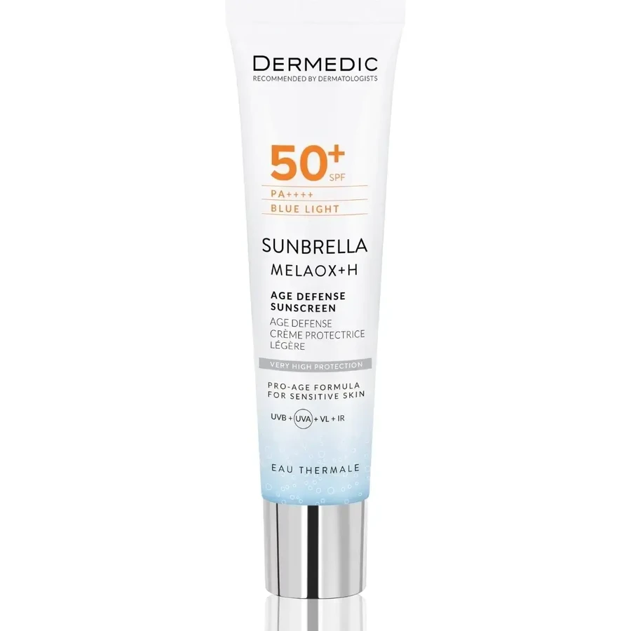 Dermedic Sunbrella Age Defense Легкий захисний крем SPF 50+ ...: ціни та характеристики
