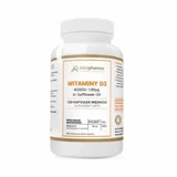 Altopharma Вітамін D3 4000 МО в сафлоровій олії 120 капсул