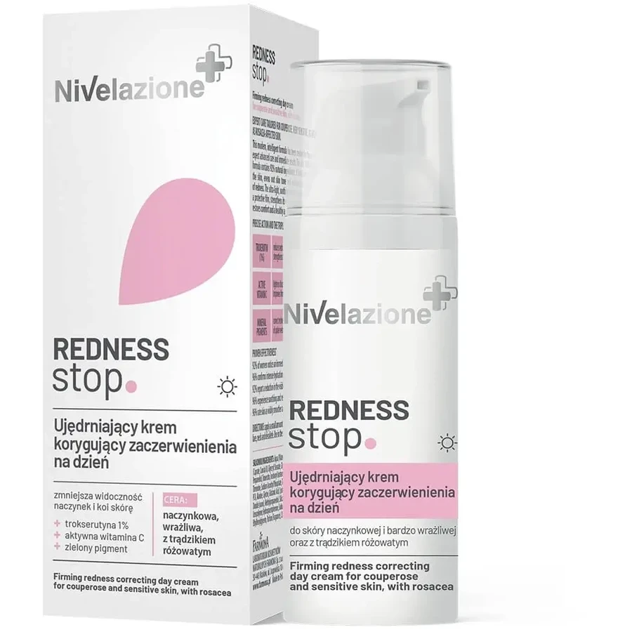Nivelazione Redness Stop Firming Correcting Cream ...: цены и характеристики