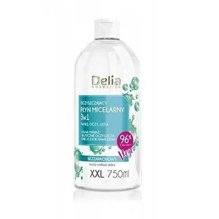 DELIA Очищающий мицеллярный лосьон 750 мл