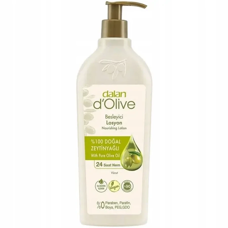 Лосьон для тела Dalan d'Olive с оливковым маслом 400 мл: цены и характеристики