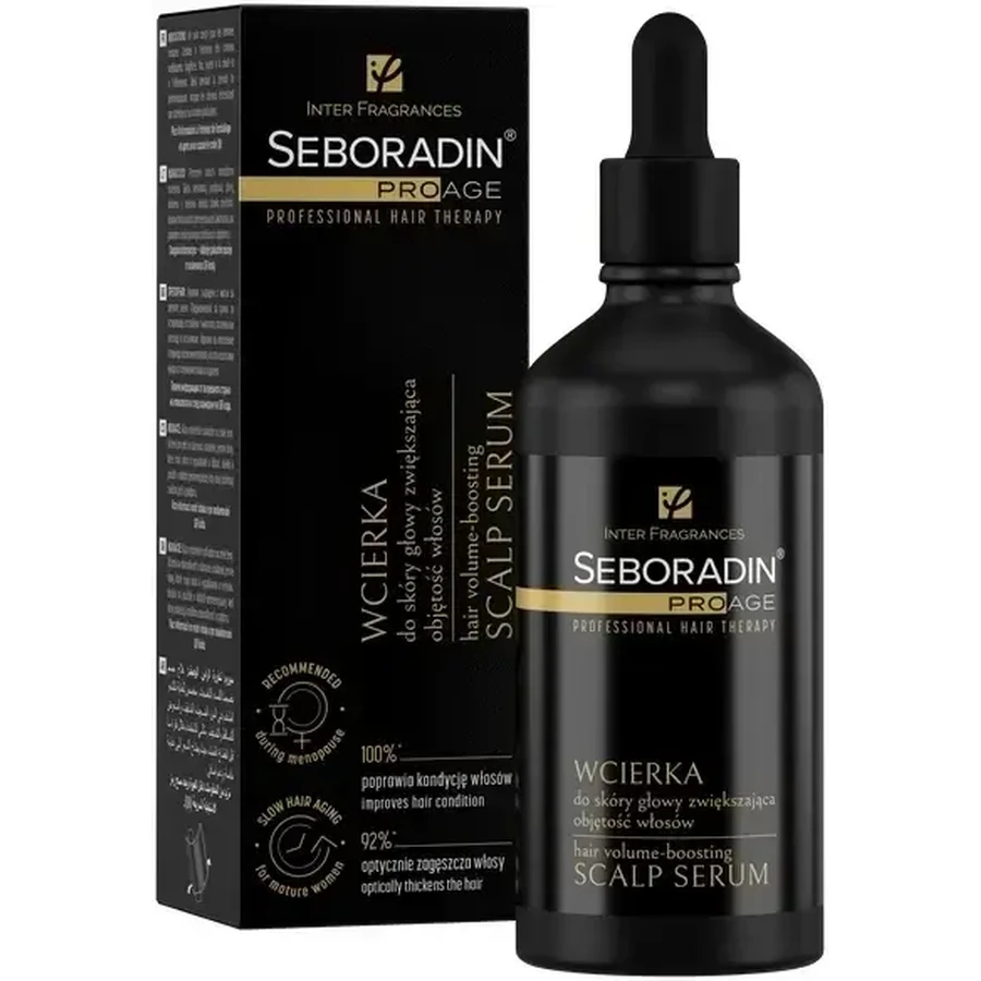 Seboradin Pro Age Scalp Rub для увеличения ...: цены и характеристики