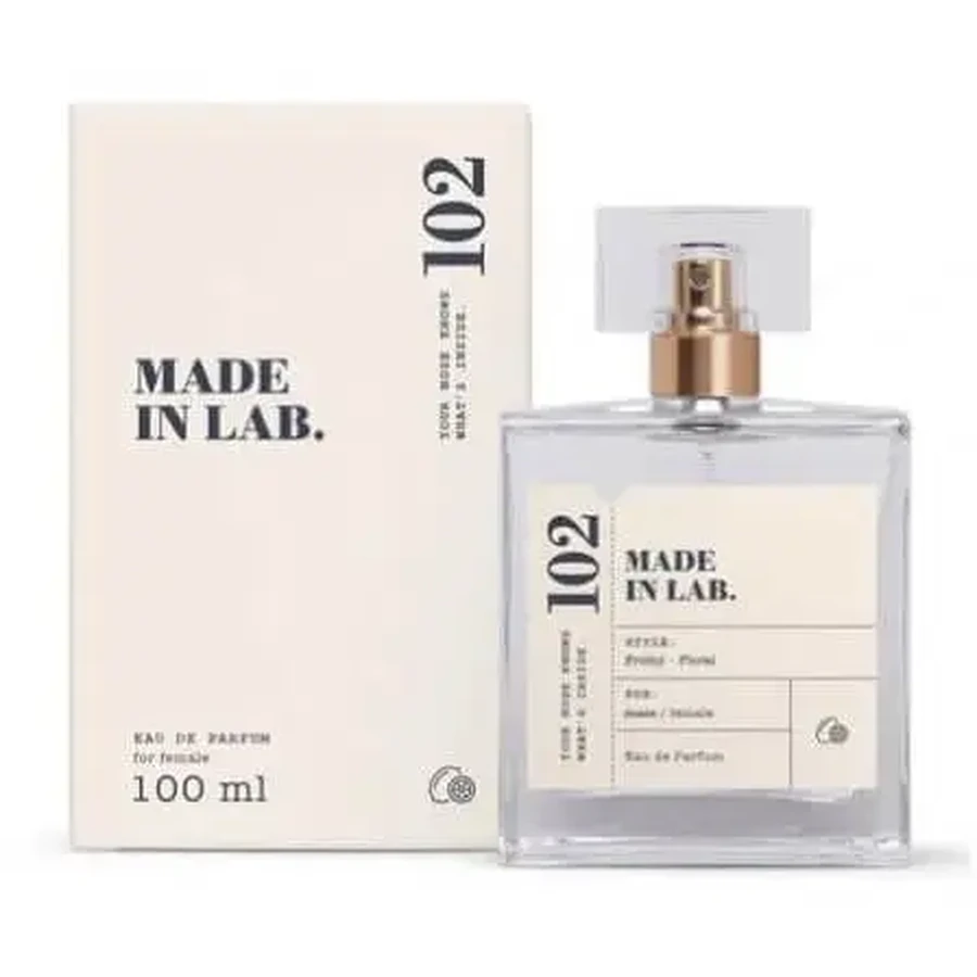 Парфумована вода Made In Lab 102 Woman 100 мл: ціни та характеристики