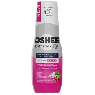 OSHEE Drop In Hydroconcentrate Витамины и минералы 500 мл