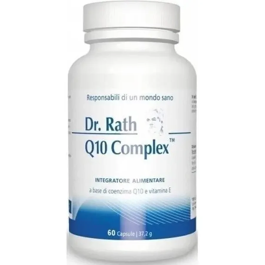 DR RATH Q10 комплекс 60 капсул: ціни та характеристики