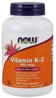 NOW FOODS Витамин K-2 100 мкг + Люцерна 300 мг 250 капсул