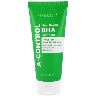 Nine Less A-Control Heartleaf & BHA Cleanser 120 мл