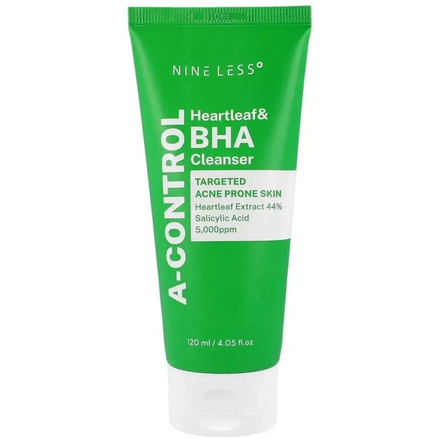 Nine Less A-Control Heartleaf & BHA Cleanser 120 мл: ціни та характеристики
