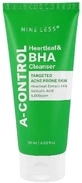 Nine Less A-Control Heartleaf & BHA Cleanser 120 мл