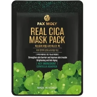 Pax Moly Sheet Mask с экстрактом центеллы азиатской ...