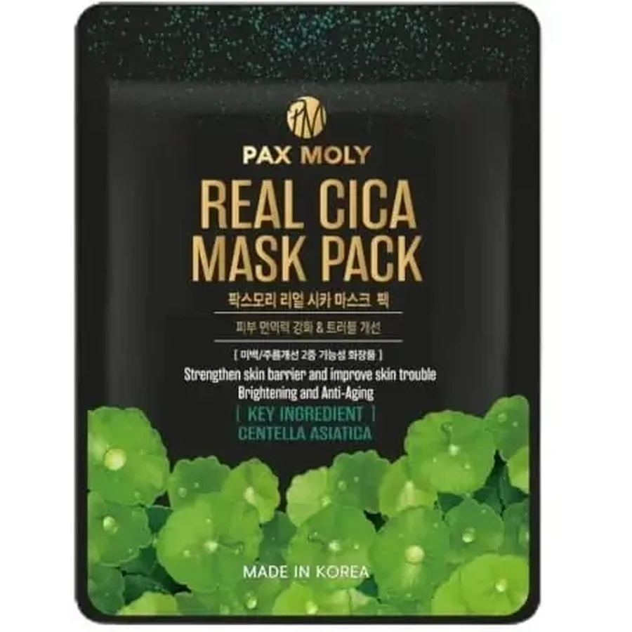 Pax Moly Sheet Mask с экстрактом центеллы азиатской ...: цены и характеристики