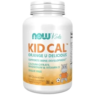 NOW FOODS Kid Cal для смоктання 100 капсул