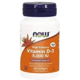 NOW FOODS Вітамін D-3 5000 МО 240 капсул