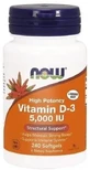 NOW FOODS Вітамін D-3 5000 МО 240 капсул