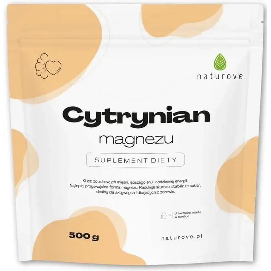 Цитрат магнію Naturove 150 г: ціни та характеристики