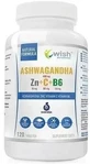 Wish Ashwagandha + Zn + C + B6 120 таблеток