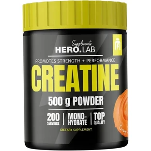 HIRO.LAB Креатин зі смаком апельсина 500 г