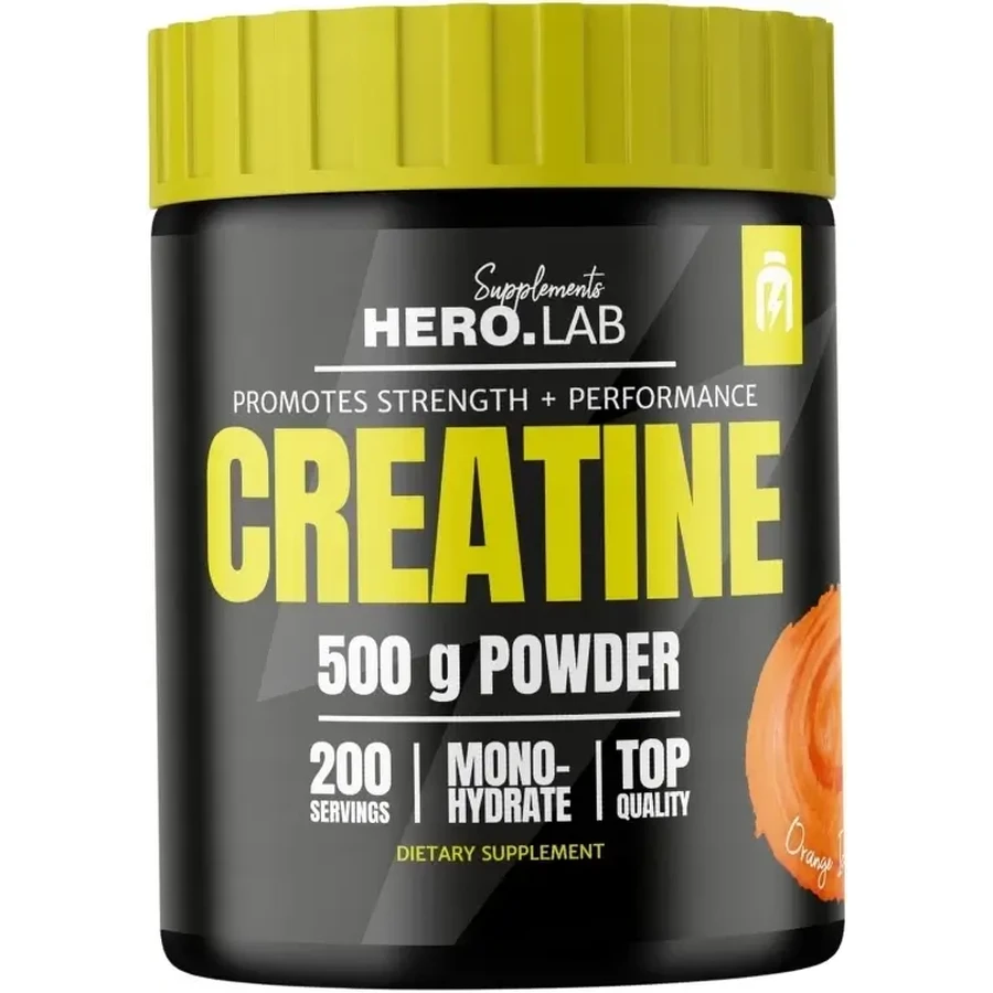 HIRO.LAB Креатин зі смаком апельсина 500 г: ціни та характеристики