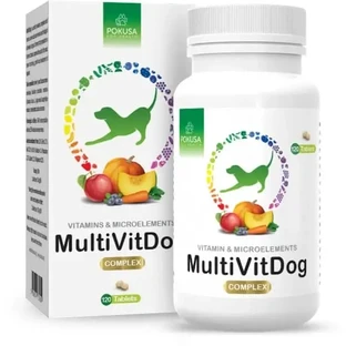 Pokusa GreenLine MultiVit Dog 120 таблеток