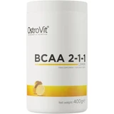 OstroVit BCAA 2-1-1 лимон 400 г