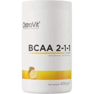 OstroVit BCAA 2-1-1 лимон 400 г