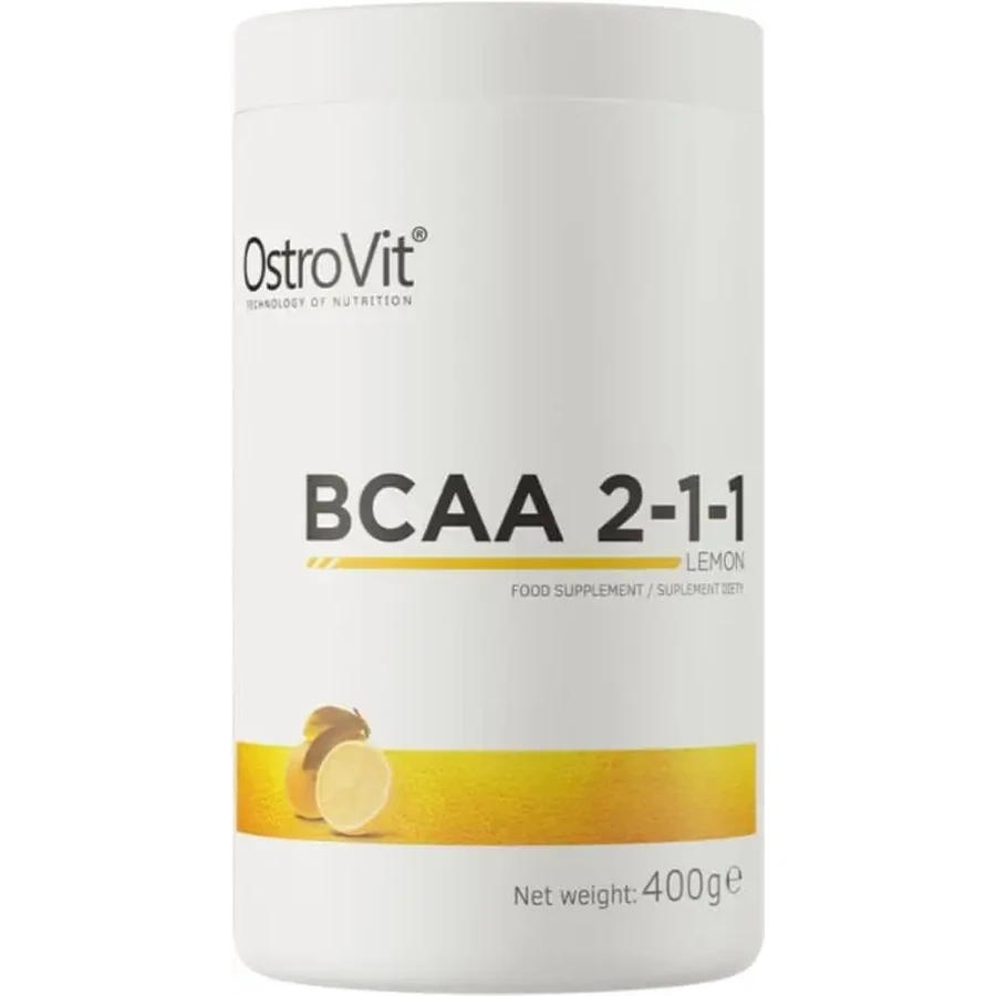 OstroVit BCAA 2-1-1 лимон 400 г: цены и характеристики