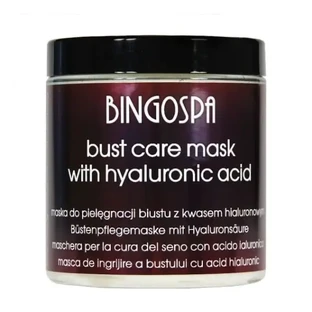 BINGOSPA Шоколадная маска для бюста 250 г
