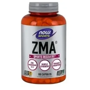 NOW FOODS ZMA 800 мг 180 капсул