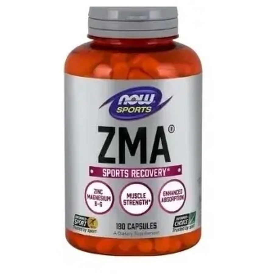 NOW FOODS ZMA 800 мг 180 капсул: цены и характеристики