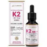 Altopharma Натуральний вітамін К2 MK-7 50мкг краплі в оливковій ...