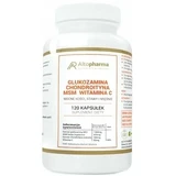 Altopharma Glucosamine Chondroitin MSM Vitamin C 120 капсул.
