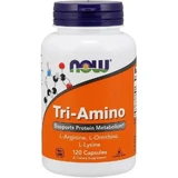 NOW Foods Tri-Amino - L-аргінін, L-орнітин, L-лізин 120 ...